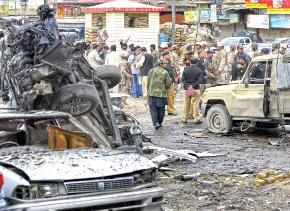 کوئٹہ دھماکے، پاکستانی تاریخ کی بد ترین دہشت گردی