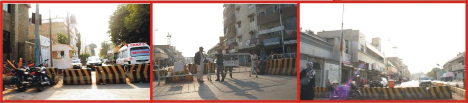 کراچی میں نوگو ایریا